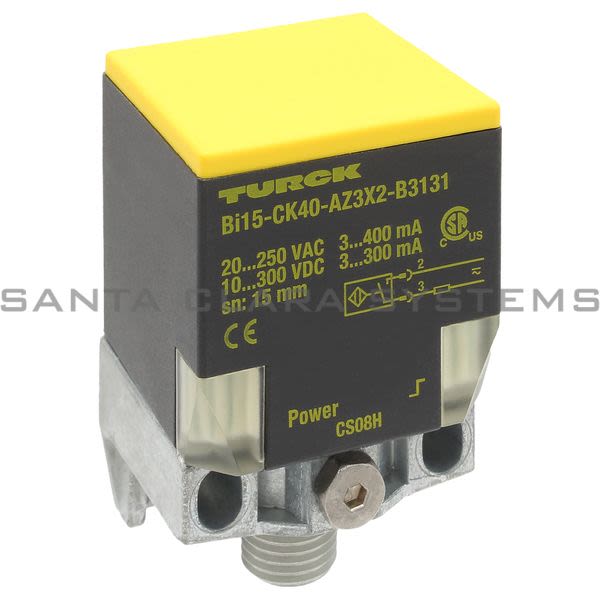 Turck BI15-CK40-AZ3X2-B3131-W-BS2.1 Inductive Proximity Switch Product Image