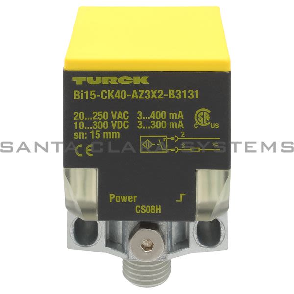 Turck BI15-CK40-AZ3X2-B3131-W-BS2.1 Inductive Proximity Switch Product Image
