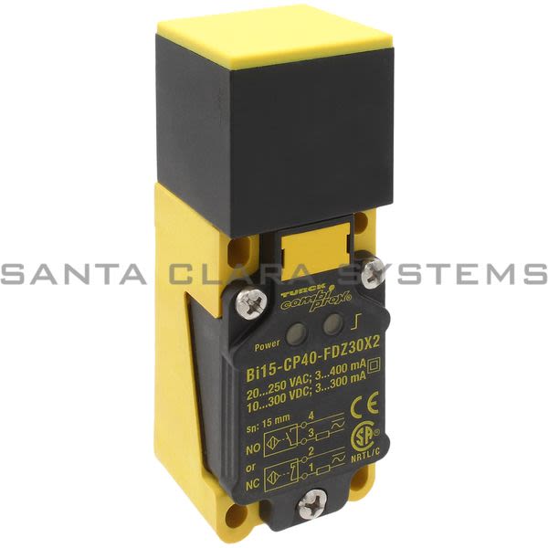 Turck BI15-CP40-FDZ30X2-S10 Proximity Sensor Product Image