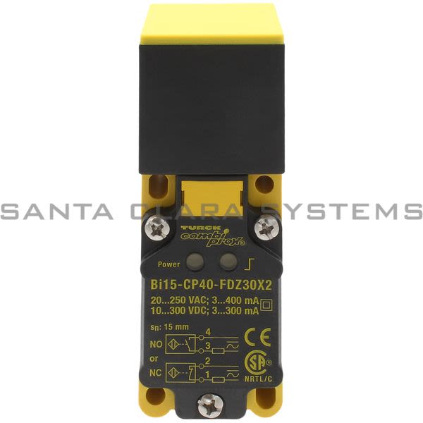 Turck BI15-CP40-FDZ30X2-S10 Proximity Sensor Product Image