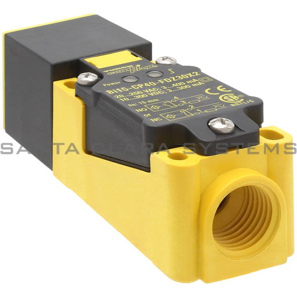 Turck BI15-CP40-FDZ30X2-S10 Proximity Sensor Product Image