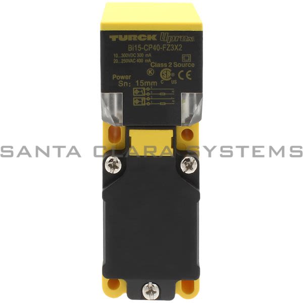 Turck BI15-CP40-FZ3X2 Proximity Sensor Product Image