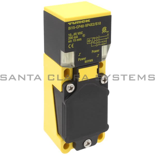 Turck BI15-CP40-VP4X2-S10 Proximity Sensor Product Image