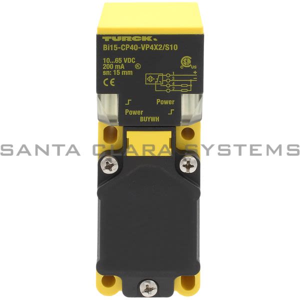 Turck BI15-CP40-VP4X2-S10 Proximity Sensor Product Image