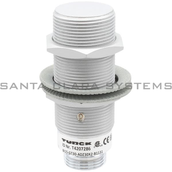 Turck BI15-GT30-ADZ30X2-B1131 Proximity Sensor
 Product Image