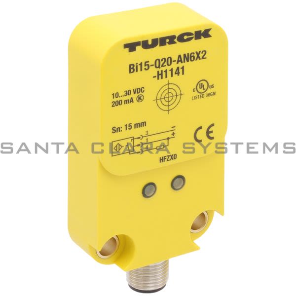 Turck BI15-Q20-AN6X2-H1141 Proximity Sensor Product Image