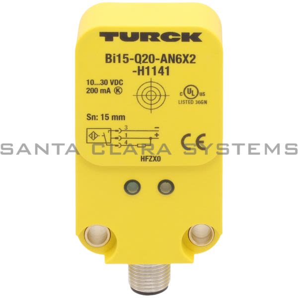 Turck BI15-Q20-AN6X2-H1141 Proximity Sensor Product Image