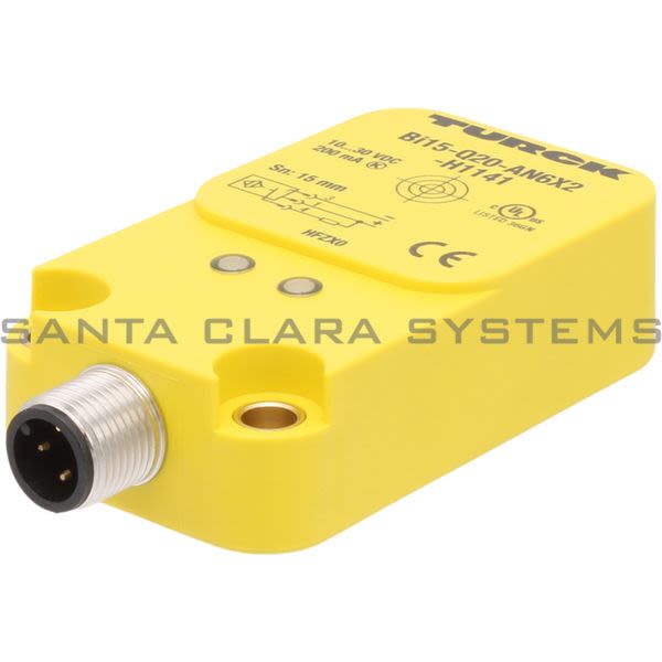 Turck BI15-Q20-AN6X2-H1141 Proximity Sensor Product Image