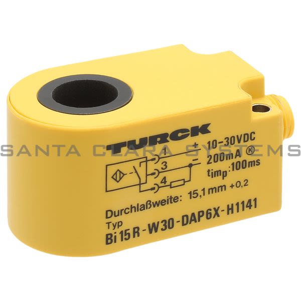 Turck BI15R-W30-DAP6X-H1141 Proximity Sensor Product Image