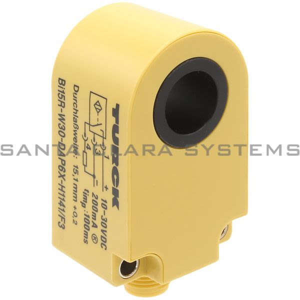 Turck BI15R-W30-DAP6X-H1141-F3 Proximity Sensor Product Image