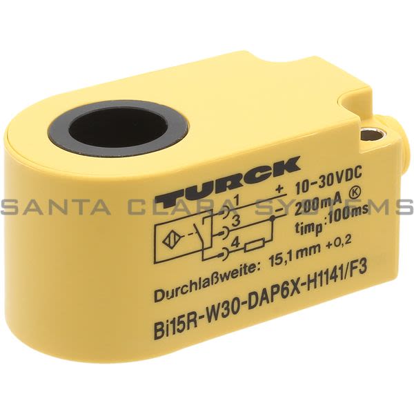 Turck BI15R-W30-DAP6X-H1141-F3 Proximity Sensor Product Image