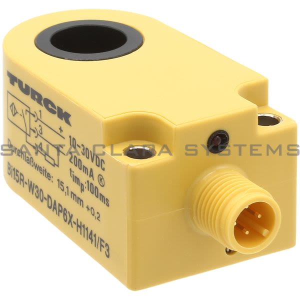 Turck BI15R-W30-DAP6X-H1141-F3 Proximity Sensor Product Image