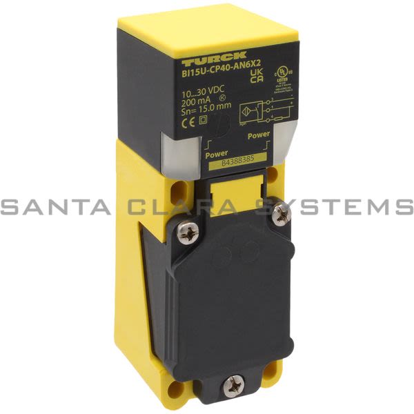 Turck BI15U-CP40-AN6X2 Proximity Switch Product Image