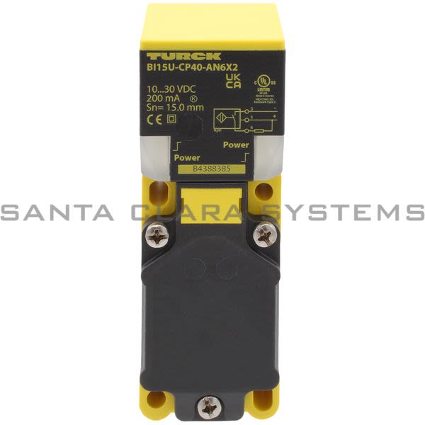 Turck BI15U-CP40-AN6X2 Proximity Switch Product Image