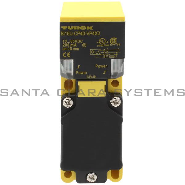 Turck BI15U-CP40-VP4X2 Proximity Switch Product Image