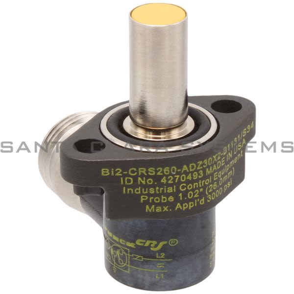 Turck BI2-CRS260-ADZ30X2-B1131-S34 Proximity Sensor Product Image