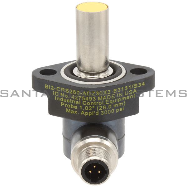 Turck BI2-CRS260-ADZ30X2-B3131-S34 Proximity Sensor Product Image