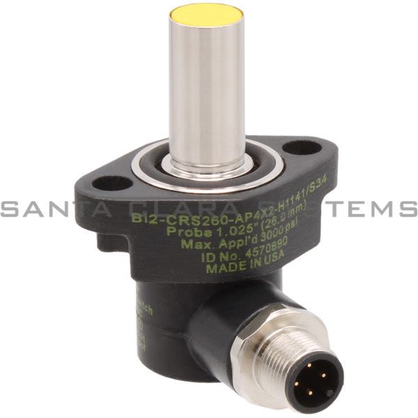 Turck BI2-CRS260-AP4X2-H1141-S34 Proximity Sensor Product Image