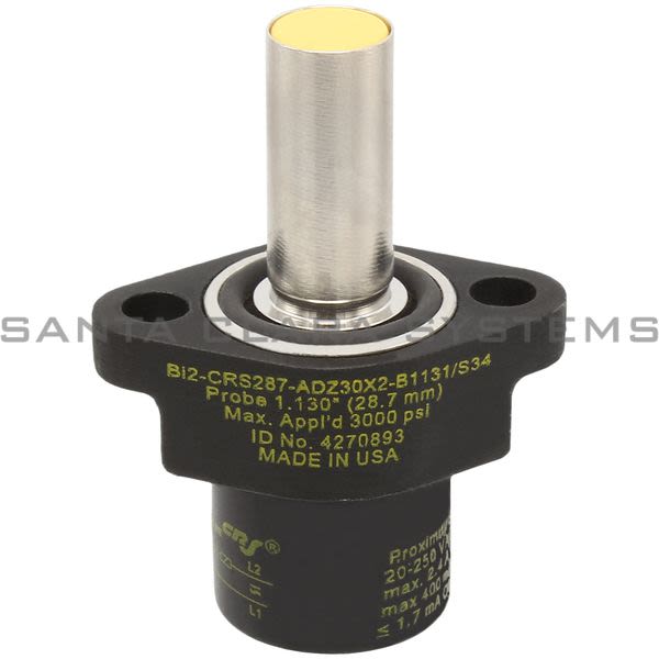 Turck BI2-CRS287-ADZ30X2-B1131-S34 Proximity Sensor Product Image