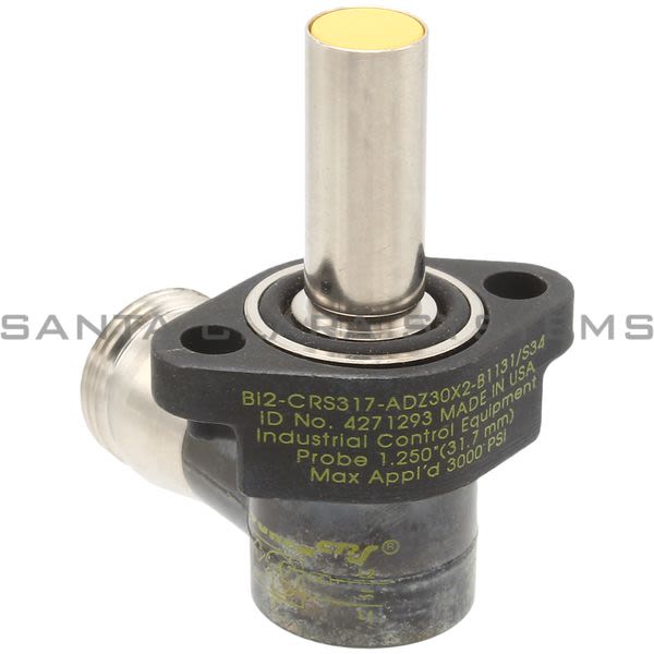Turck BI2-CRS317-ADZ30X2-B1131-S34 Proximity Sensor Product Image