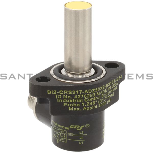 Turck BI2-CRS317-ADZ30X2-B3131-S34 Proximity Sensor Product Image