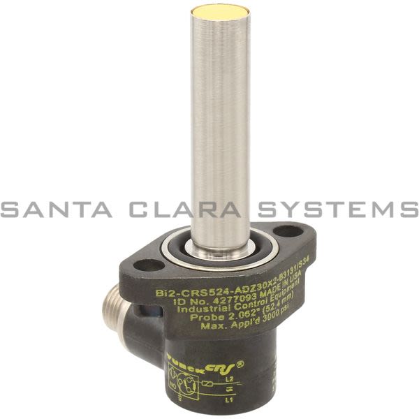 Turck BI2-CRS524-ADZ30X2-B3131-S34 Proximity Sensor Product Image