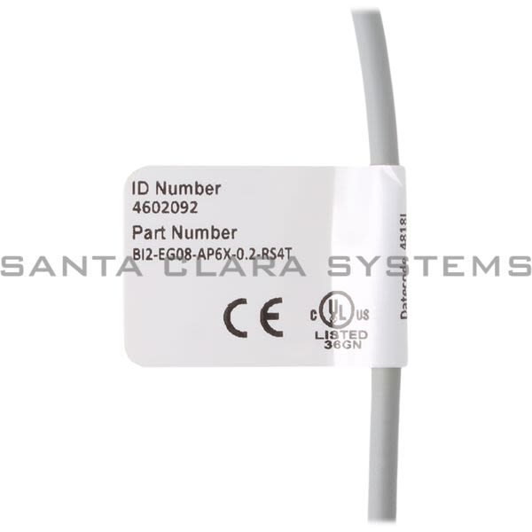 Turck BI2-EG08-AP6X-0.2-RS4T Proximity Sensor Product Image