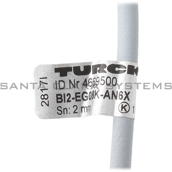 Turck BI2-EG08K-AN6X Proximity Sensor Product Image