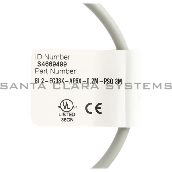 Turck BI2-EG08K-AP6X-0.2-PSG3M Proximity Sensor Product Image