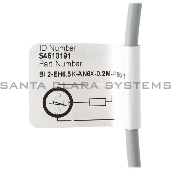 Turck BI2-EH6.5K-AN6X-0.2M-PSG3 Proximity Sensor Product Image