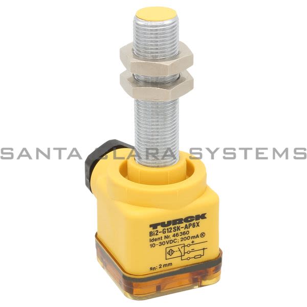 BI2-G12SK-AP6X Turck In stock and ready to ship - Santa Clara Systems