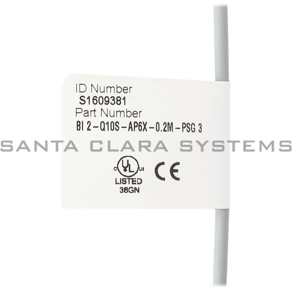 Turck BI2-Q10S-AP6X-0.2M-PSG3 Proximity Sensor Product Image