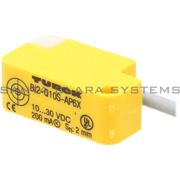 Turck BI2-Q10S-AP6X Inductive Sensor Product Image