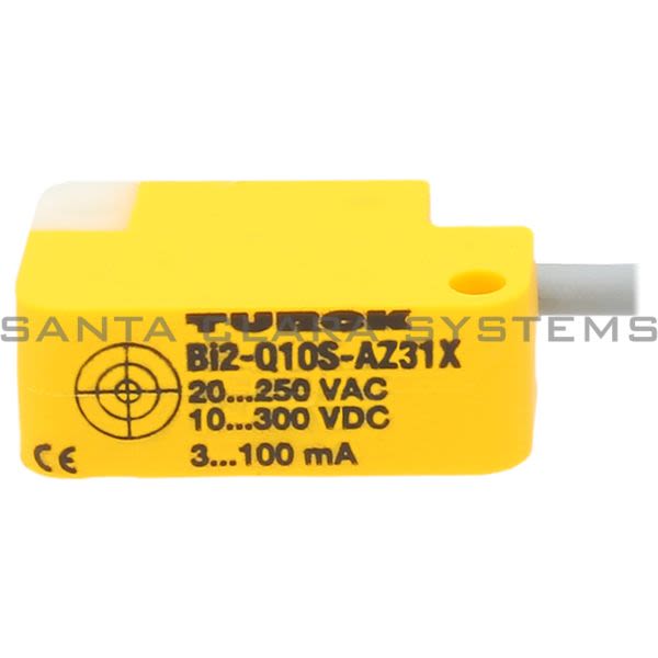 Turck BI2-Q10S-AZ31X Inductive Proximity Sensor Product Image