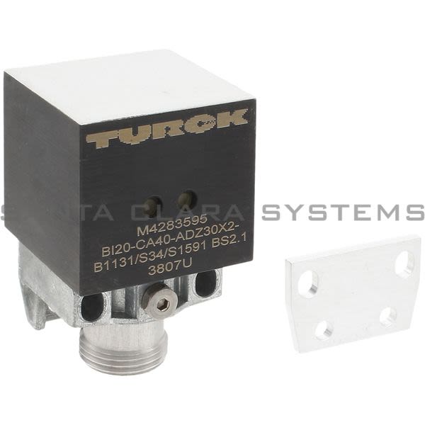 Turck BI20-CA40-ADZ30X2-B1131-S34-S1591W-BS21 Proximity Sensor Product Image