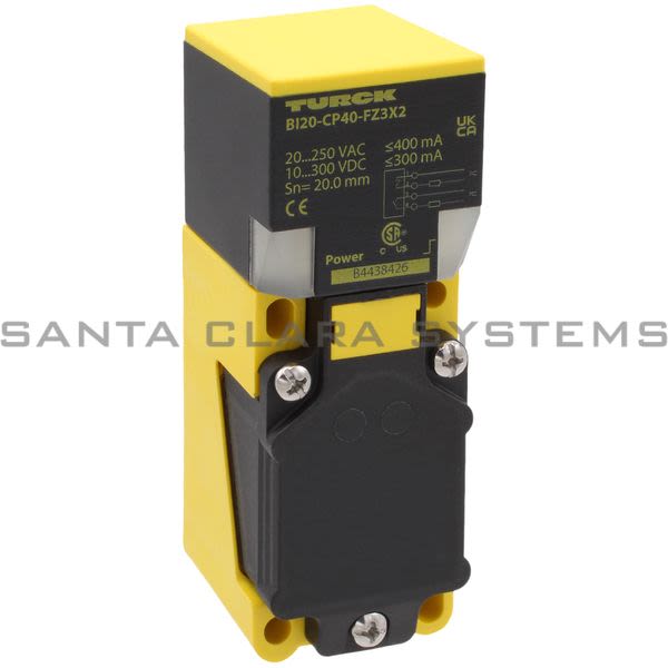 Turck BI20-CP40-FZ3X2 Proximity Sensor Product Image