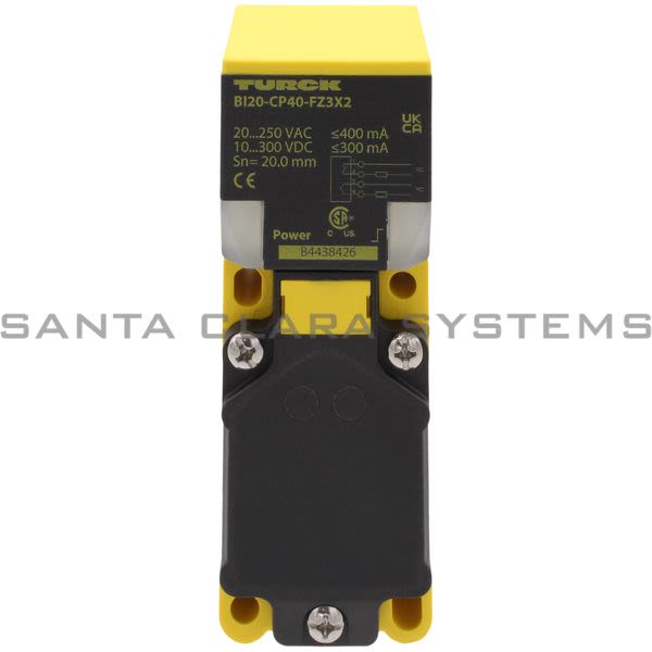 Turck BI20-CP40-FZ3X2 Proximity Sensor Product Image