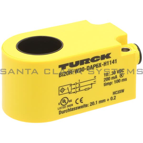 Turck BI20R-W30-DAP6X-H1141 Proximity Sensor Product Image