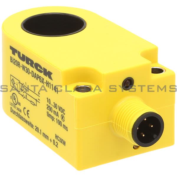 Turck BI20R-W30-DAP6X-H1141 Proximity Sensor Product Image