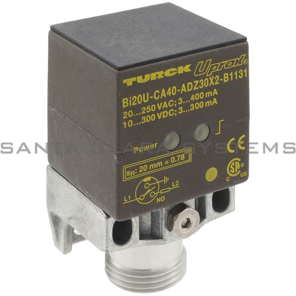 Turck BI20U-CA40-ADZ30X2-B1131W-BS2.1 Proximity Sensor Product Image