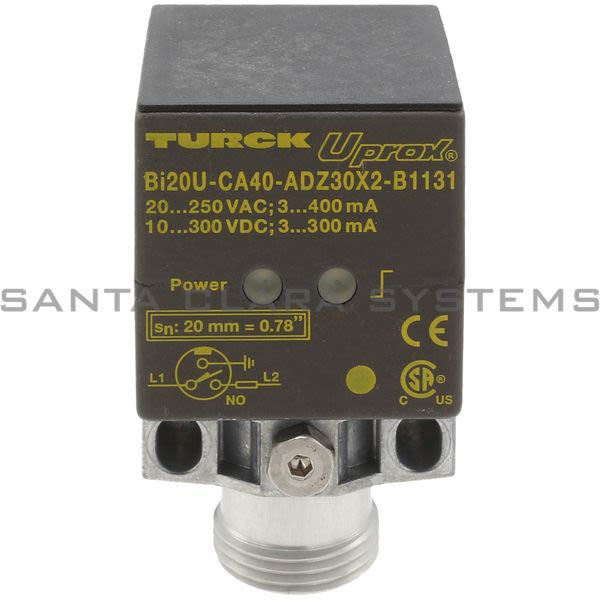 Turck BI20U-CA40-ADZ30X2-B1131W-BS2.1 Proximity Sensor Product Image