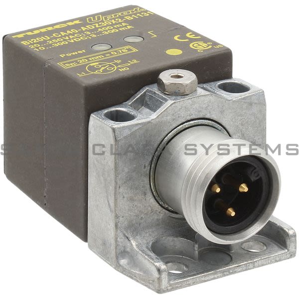 Turck BI20U-CA40-ADZ30X2-B1131W-BS2.1 Proximity Sensor Product Image