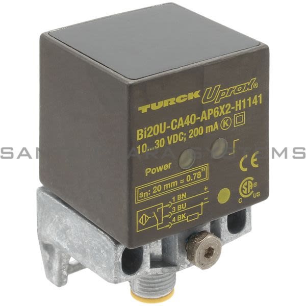 Turck BI20U-CA40-AP6X2-H1141 Proximity Sensor Product Image