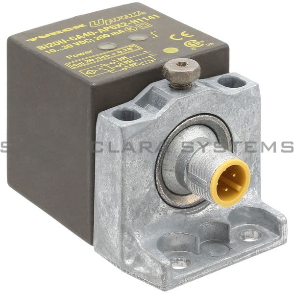 Turck BI20U-CA40-AP6X2-H1141 Proximity Sensor Product Image