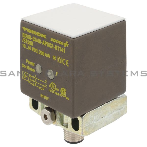 Turck BI20U-CA40-AP6X2-H1141-S1590W-BS2.0 Proximity Sensor Product Image
