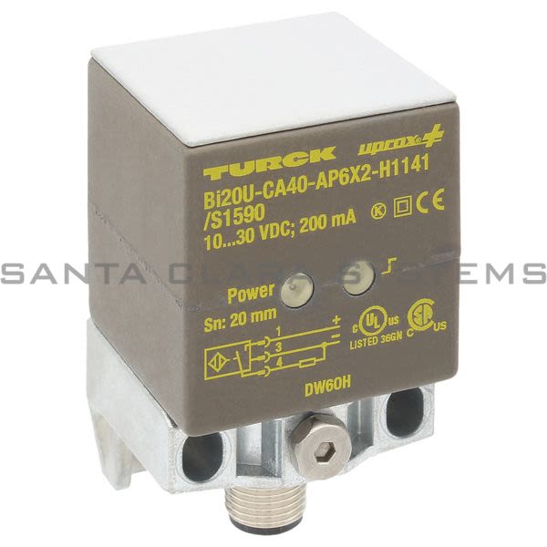 Turck BI20U-CA40-AP6X2-H1141-S1590W-BS2.1 Proximity Sensor Product Image