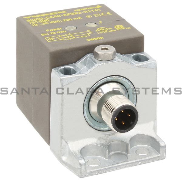 Turck BI20U-CA40-AP6X2-H1141-S1590W-BS2.1 Proximity Sensor Product Image