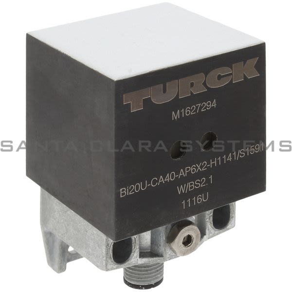 Turck BI20U-CA40-AP6X2-H1141-S1591W-BS2.1 Proximity Sensor Product Image