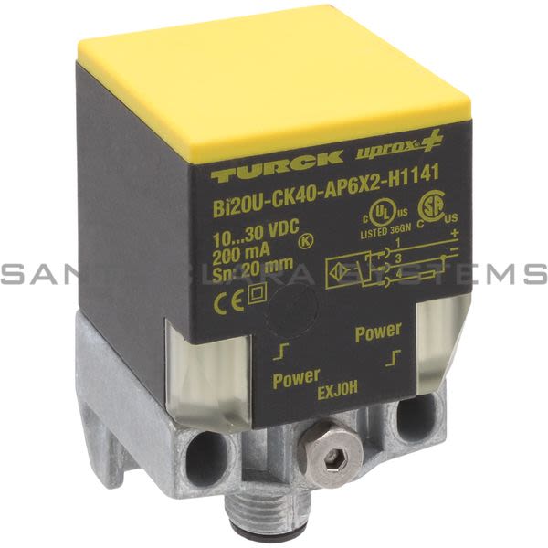 Turck BI20U-CK40-AP6X2-H1141 Proximity Sensor Product Image