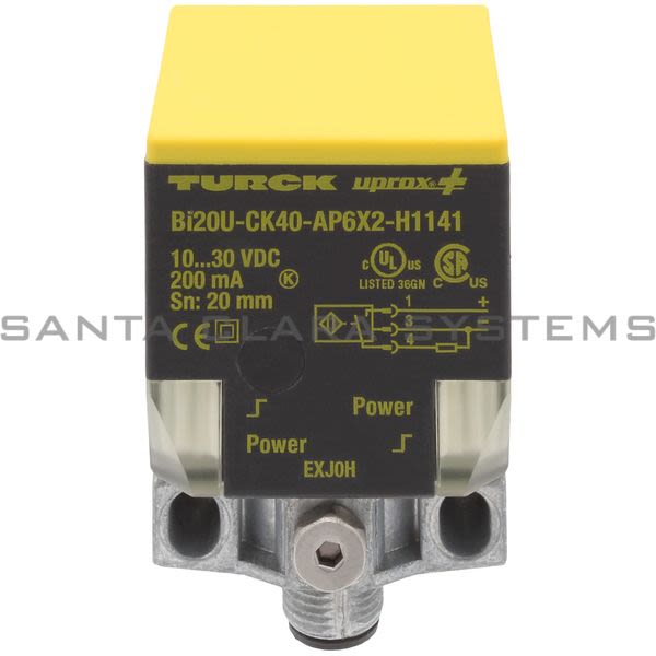 Turck BI20U-CK40-AP6X2-H1141 Proximity Sensor Product Image